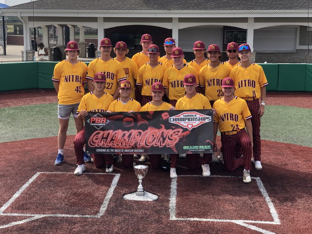 Nitro 17U Gold win Prep Baseball Summer Championships
