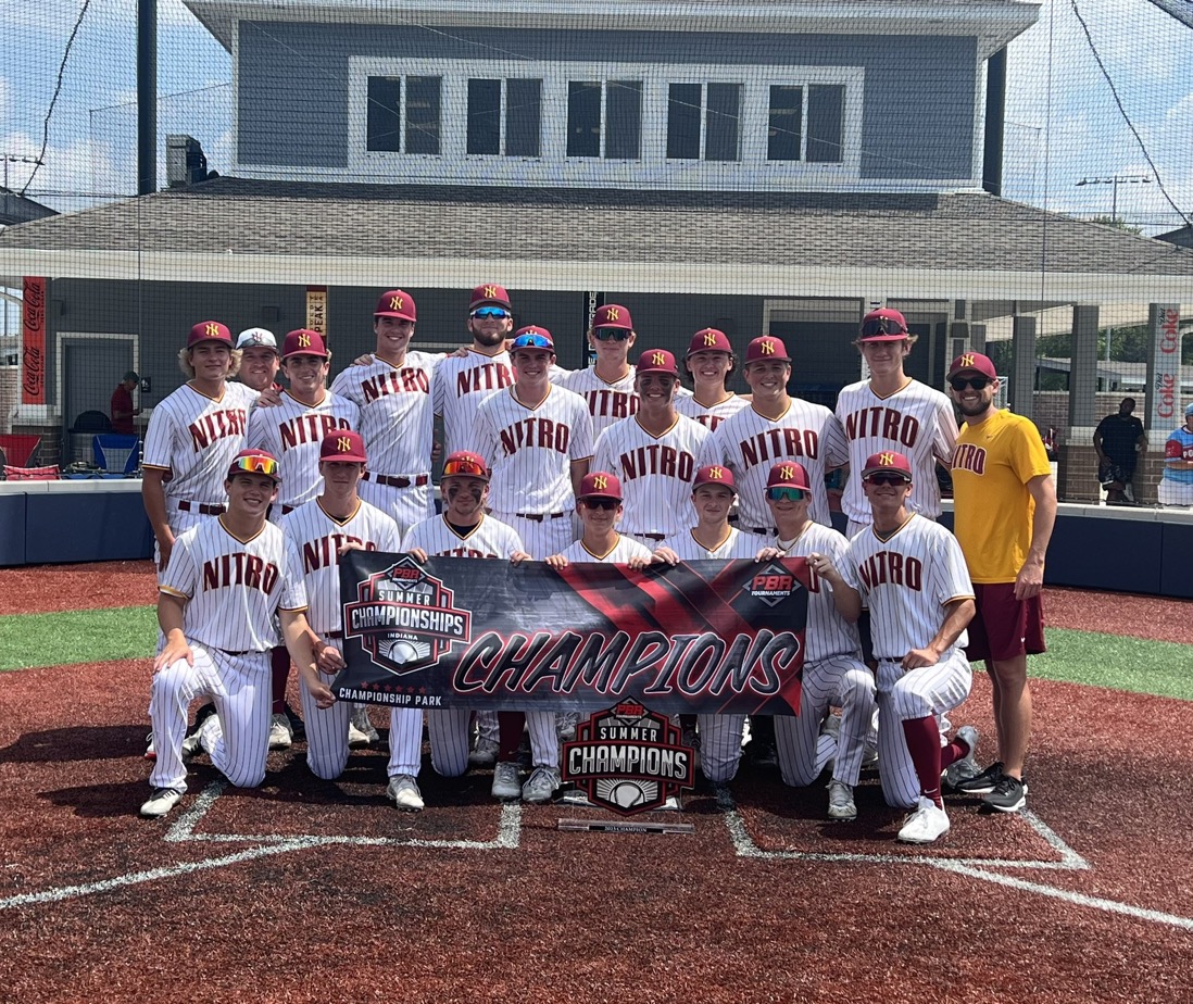 Nitro 17U Gold Win PBR Summer Championships Tournament Indiana Nitro